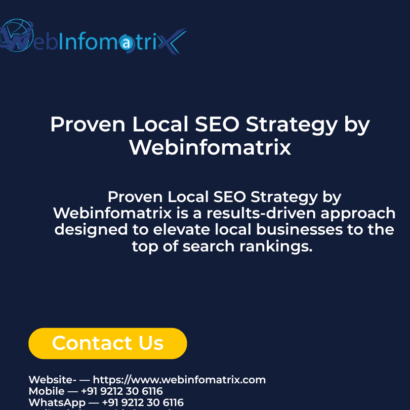 Local SEO  Services