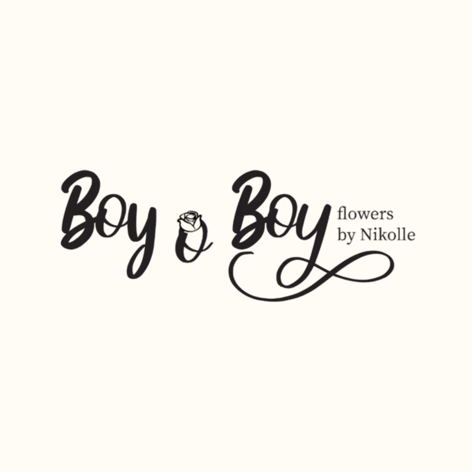 Boy O Boy Flowers