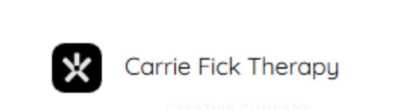 Carrie Fick Therapy